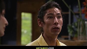 stepmom vacation turns taboo with young lover's unexpected creampie