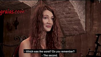 Hot Babe Pornstar Endures Brutal BDSM Casting Pain Training