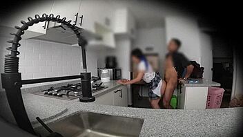 Hidden Camera Catches Neighbor's Secret Upskirt Pleasures