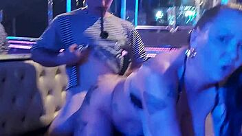 crowded club public amateur creampie voyeur encounter