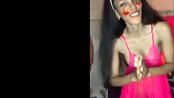 Skinny 22yo exhibitionist flashes shaved pussy for rough fucking