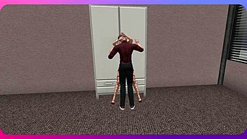 Leo Fucks Vancy Hard in Steamy Hotel Room