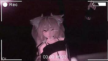 my vrchat pole dancing montage