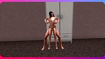 Leo Fucks Vancy Hard in Steamy Hotel Room