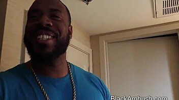 emily's first big black cock stretches her blonde tits