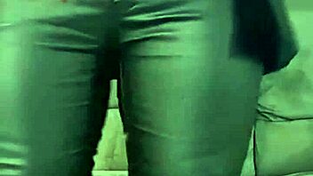 watch this mature slut tease in leather lingerie pov