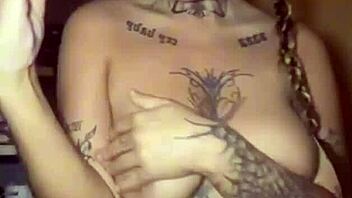 wanna see tattooed scottish teen's after-school slut routine?