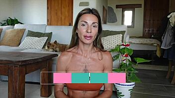 roxy fox teaches femdom handjob skills in sensual tutorial