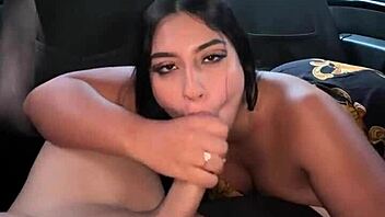 Hot Stepsis Delivers Massive Cum in Mouth During Outdoor Fuck