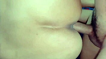 watch this cute teen couple's amazing homemade doggystyle orgasm