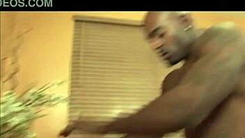 cute ebony teen rides big black cock on casting sofa