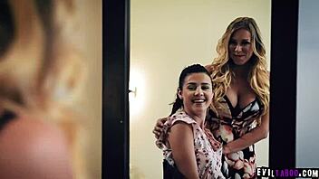 😈 katie morgan tricks kylie rocket into losing virginity to jay romero! 🍆