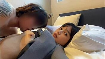 Girlfriend invites for fun playtime alone at her empty house