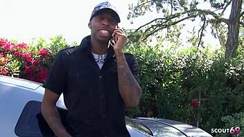 black beauty wife huge ass seduces big black dick cheating fuck