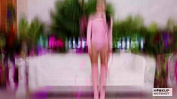 petite sasha tatcha gapes ass on bryan gozzling's monster cock