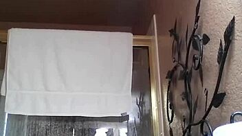 my relaxing shower turns steamy solo