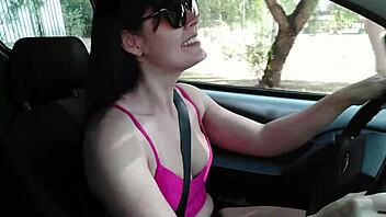 stopped a stranger on the street for directions and sucked his cock until he came in my mouth