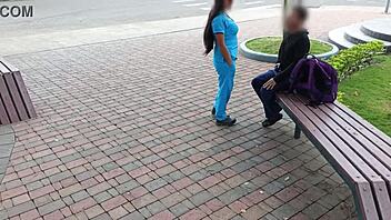 mexican nurse invites men home for steamy adventures