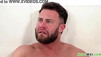 wanna share seth gamble's cock in our nuru massage?