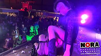 Rich Penat's Bisexual Blonde Milf Anal Creampie Orgy?