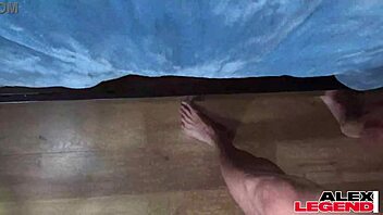 Kay Lovely Chokes on Huge Dick Gagging Deepthroat During Trick Or Treat!