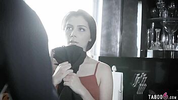 valentina nappi's maid uniform hides eager desires