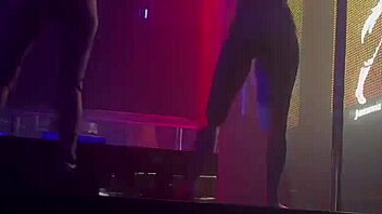 Cuckold Fantasy Unfolds in Swingers Bar Gloryhole Cabins