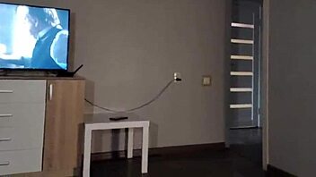 Katy Returns Pantyless for Wild Creampie!