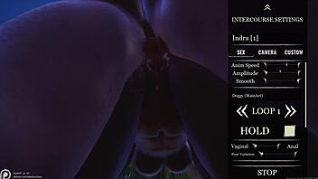 big ass curvy black milf indra fucks jason's big cock on beach loving shaved pussy