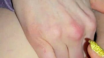 Wife Fists And Squirts On Husband's Dick!