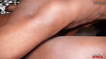ebony wet pussy loves big black monster cock sex