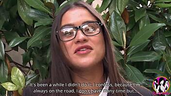 Alice Axx's Hairy Pussy Takes Deep Paris Anal