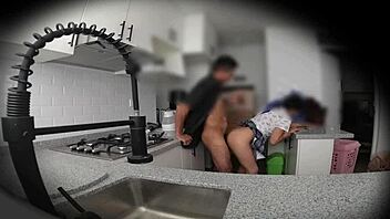 Hidden Camera Catches Neighbor's Secret Upskirt Pleasures