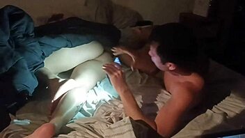 he sneaks into shy latina's room camera on for submissive wet pussy fuck