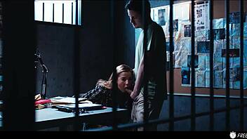 Agatha Vega facefucked during time freeze fetish