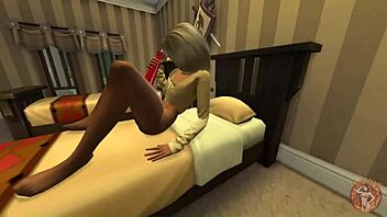 old man hunts married woman in visual novel rpg episode 1