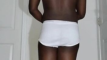 first masturbation in white underwear since august