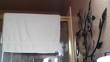 my relaxing shower turns steamy solo