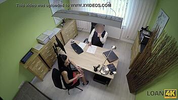 Loan4k Rich Czech Teen Solves Problems with Pov Blowjob Casting