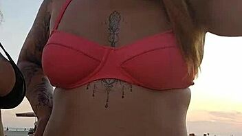 beach stud hunt lands virgin for our deep pounding fun