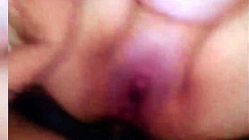 Chubby sub anal pounds to squirting pussy orgasm