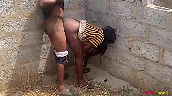 wanna fuck this babe outdoors in the garden river yard?