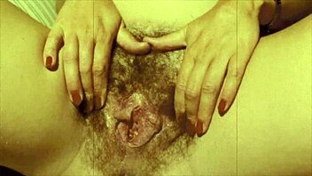 vintage pregnant hairy lesbian beauty reveals antique erotic secrets in retro diaries