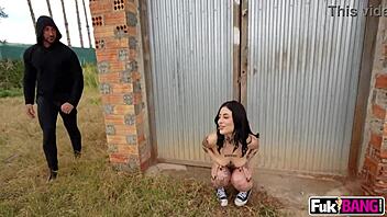 i lust for tabatha's perfect ass bouncing wildly in public