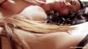 Beautiful Erotic Lesbians Kissing Fingering Licking Pussy Toys
