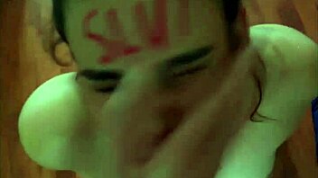 Lipstick Slut Sucks Cock Then Takes Face Fuck