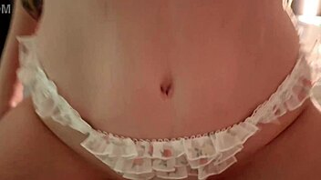 amateur big tits housewife milf roleplays mommy orgasm pov with guy at night