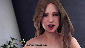 Hey, freshwoman, ready for this porngame with Lily?