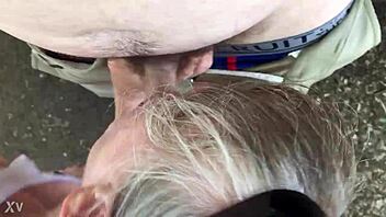 Friend's Mom Devours Cock With Sloppy Deepthroat Skills Part 1