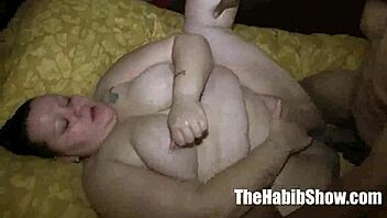 Bbc redzilla hammers that thick bbw pawg pussy hard